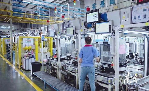 燈塔工廠再添新銳 廣東智能工廠的互聯互通之路